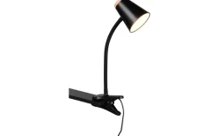 Pongo Klämlampa LED svart