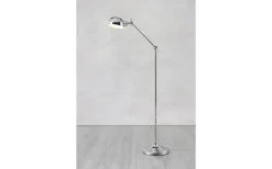 Portland Golvlampa 143cm Krom