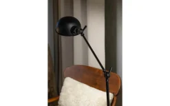 Portland Golvlampa 143cm Svart
