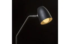 Pragma Golvlampa 160cm Svart/Krom E27