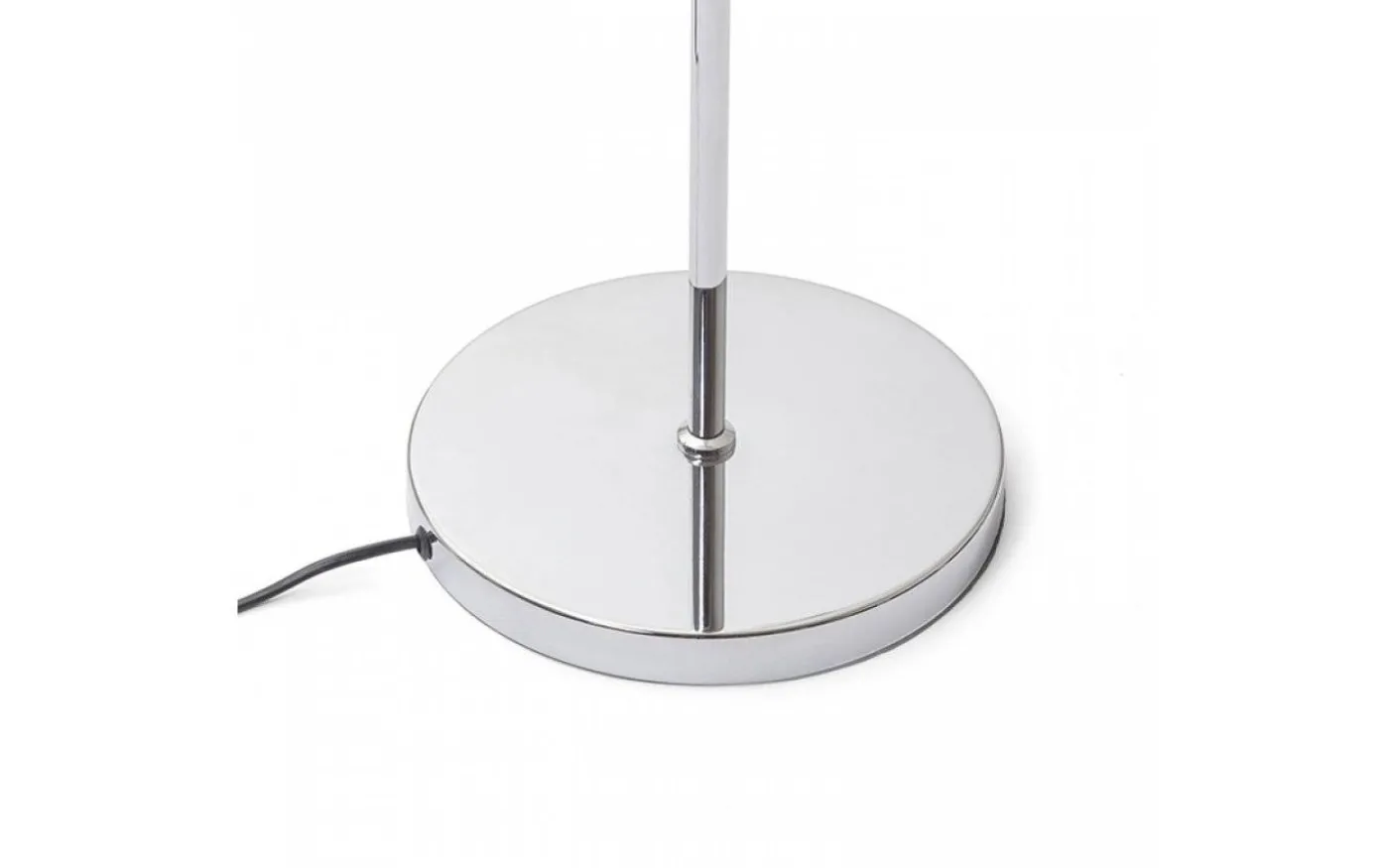 Pragma Golvlampa 160cm Svart/Krom E27