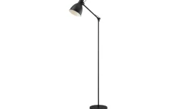 Priddy Golvlampa Svart