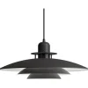 Primus Taklampa Ø47,5cm Mattsvart