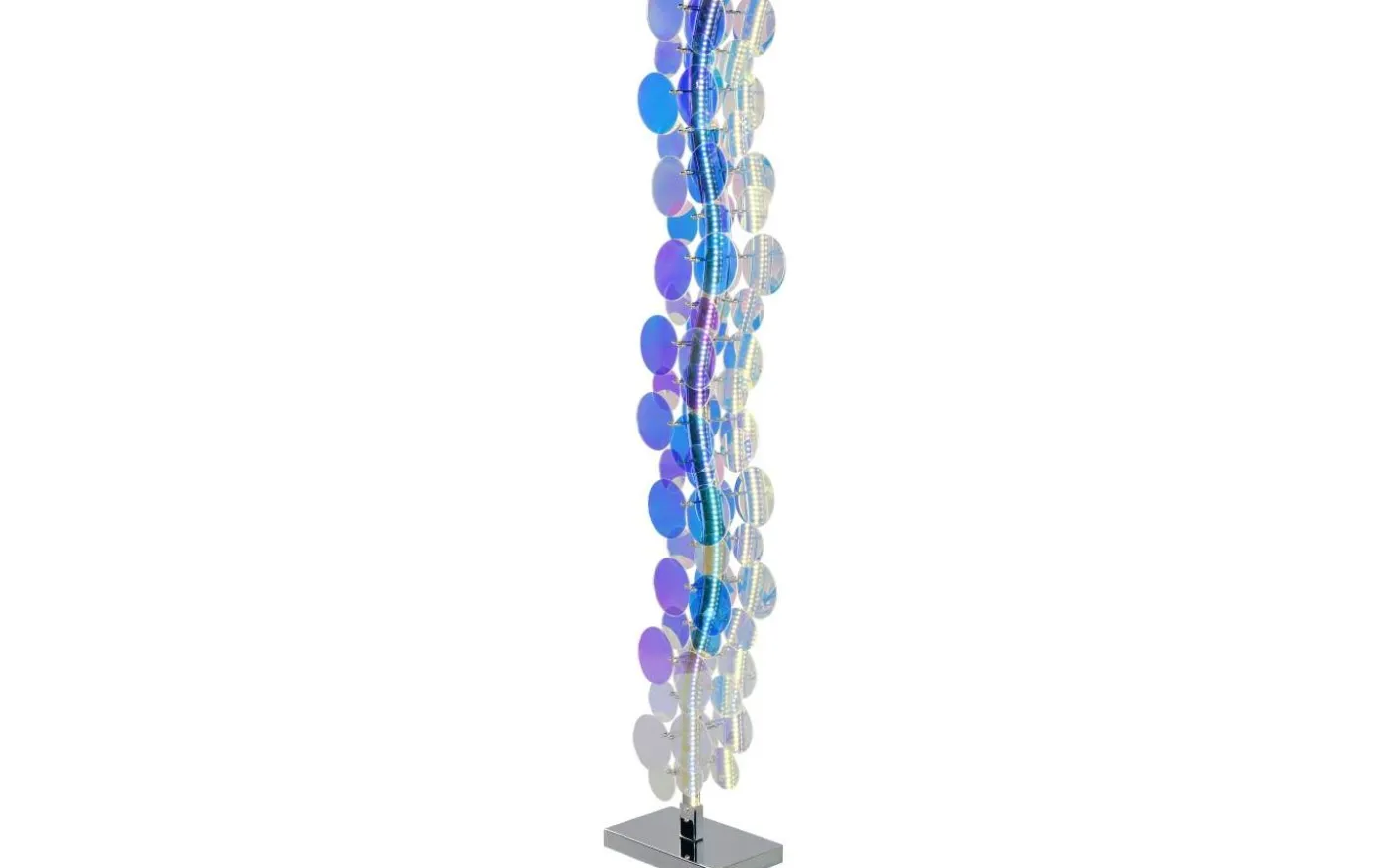 Pulse Golvlampa LED krom