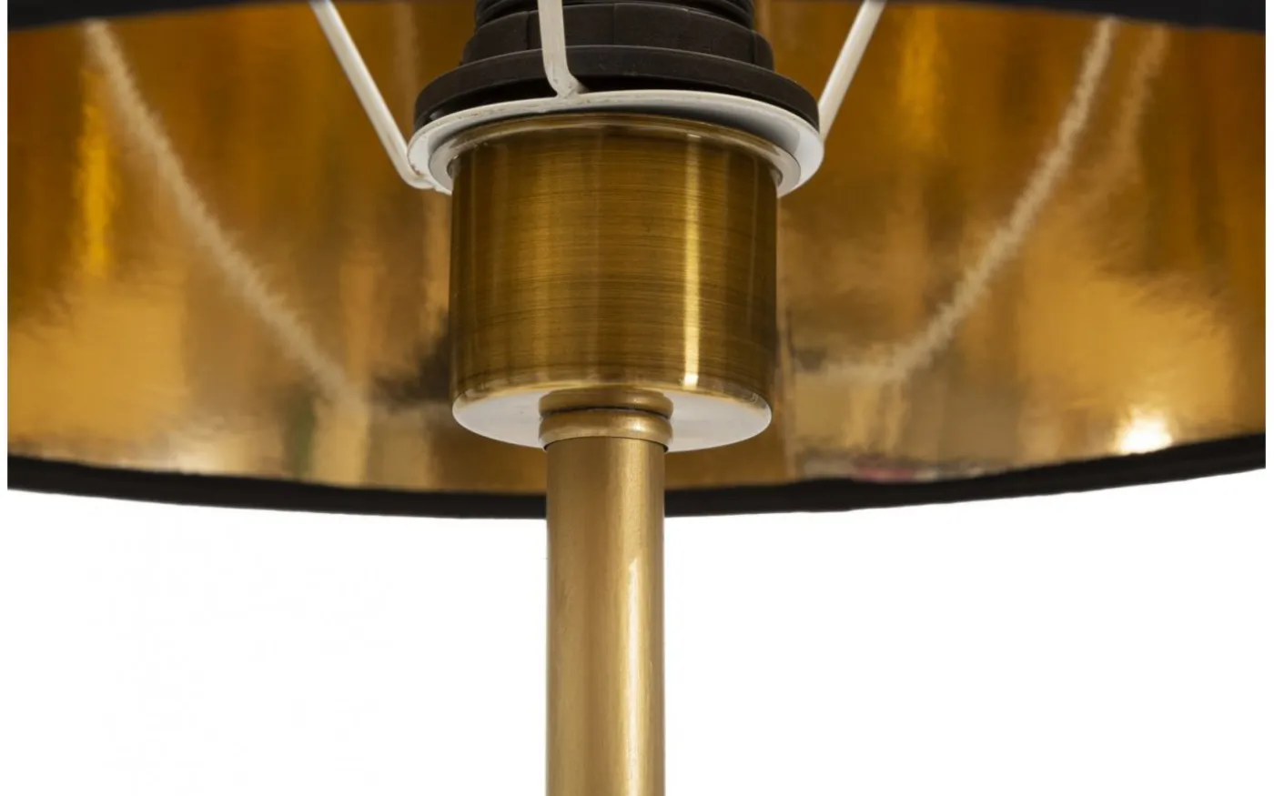 Punto Bordslampa Papegojor 62,5cm Guld/Svart