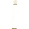 Pure Golvlampa E14 matt mässing