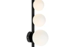 Puro Vägglampa Svart