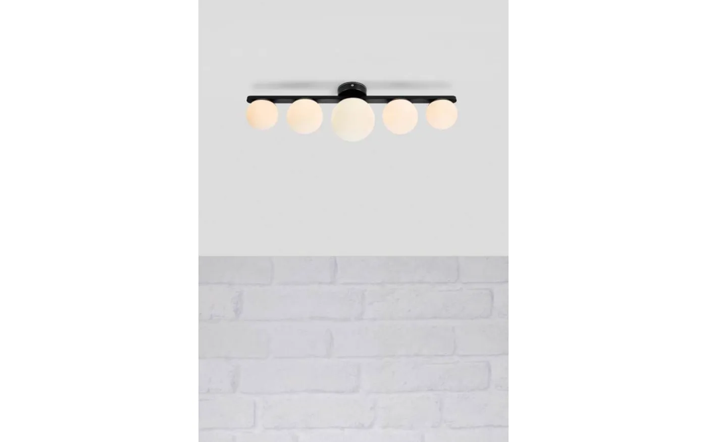 Puro Vägglampa/Taklampa Svart