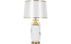 Quick Bordslampa 70cm Vit/Guld