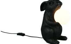 Rabbit Bordslampa G9 svart