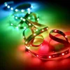 Racer LED-remsa 5m RGB-IC+3000K Komplett Kit Svart