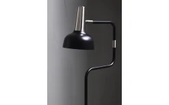 Ray Bordslampa 57cm Svart/Nickel