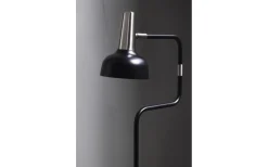 Ray Golvlampa 127cm Svart/Nickel