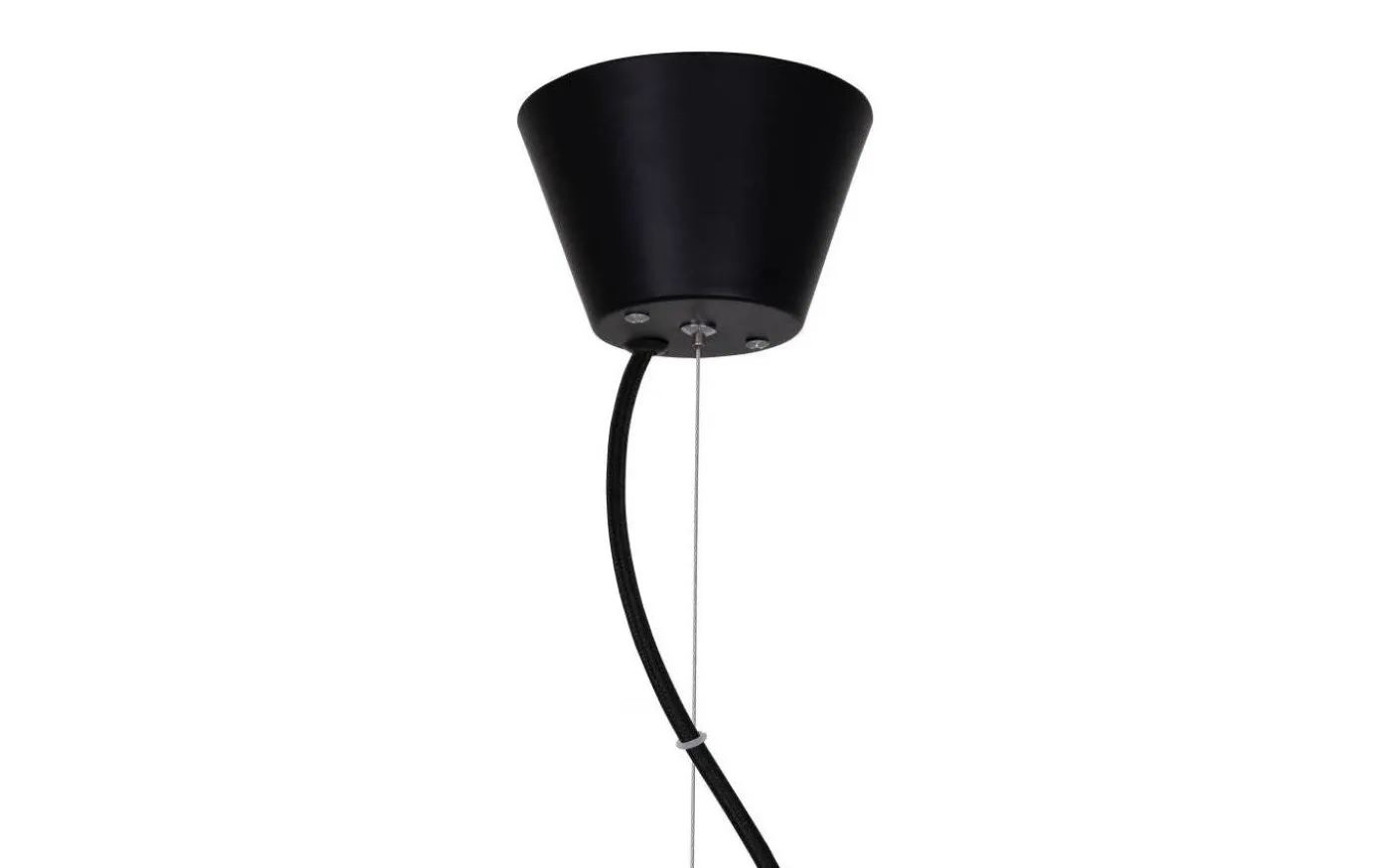 Ray Taklampa 115cm E27 Svart