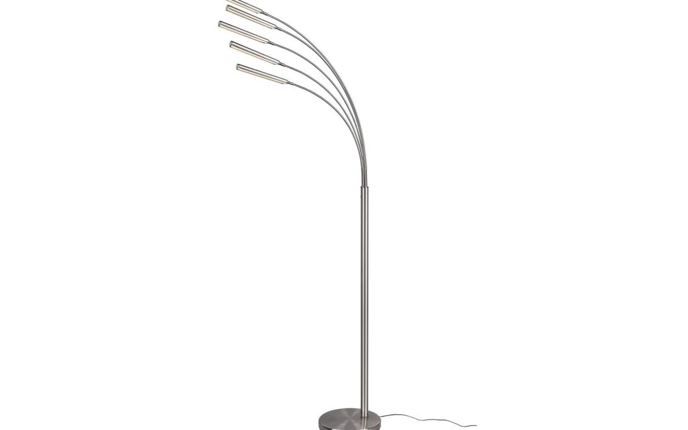 Reed Golvlampa LED i borstat stål