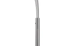 Reed Golvlampa LED i borstat stål