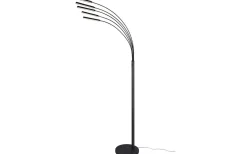 Reed Golvlampa LED mattsvart