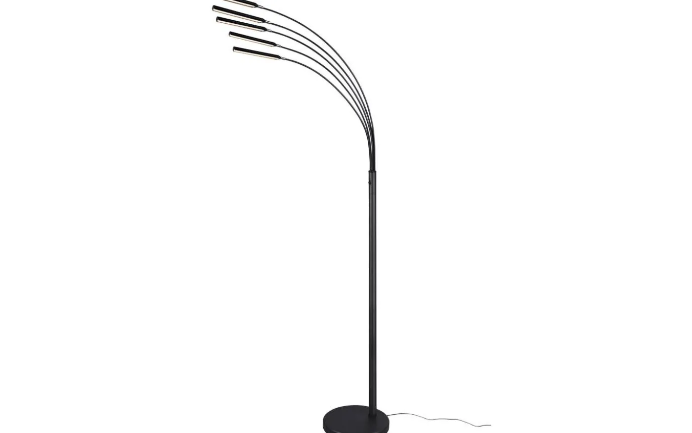 Reed Golvlampa LED mattsvart