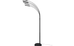 Reed Golvlampa LED mattsvart
