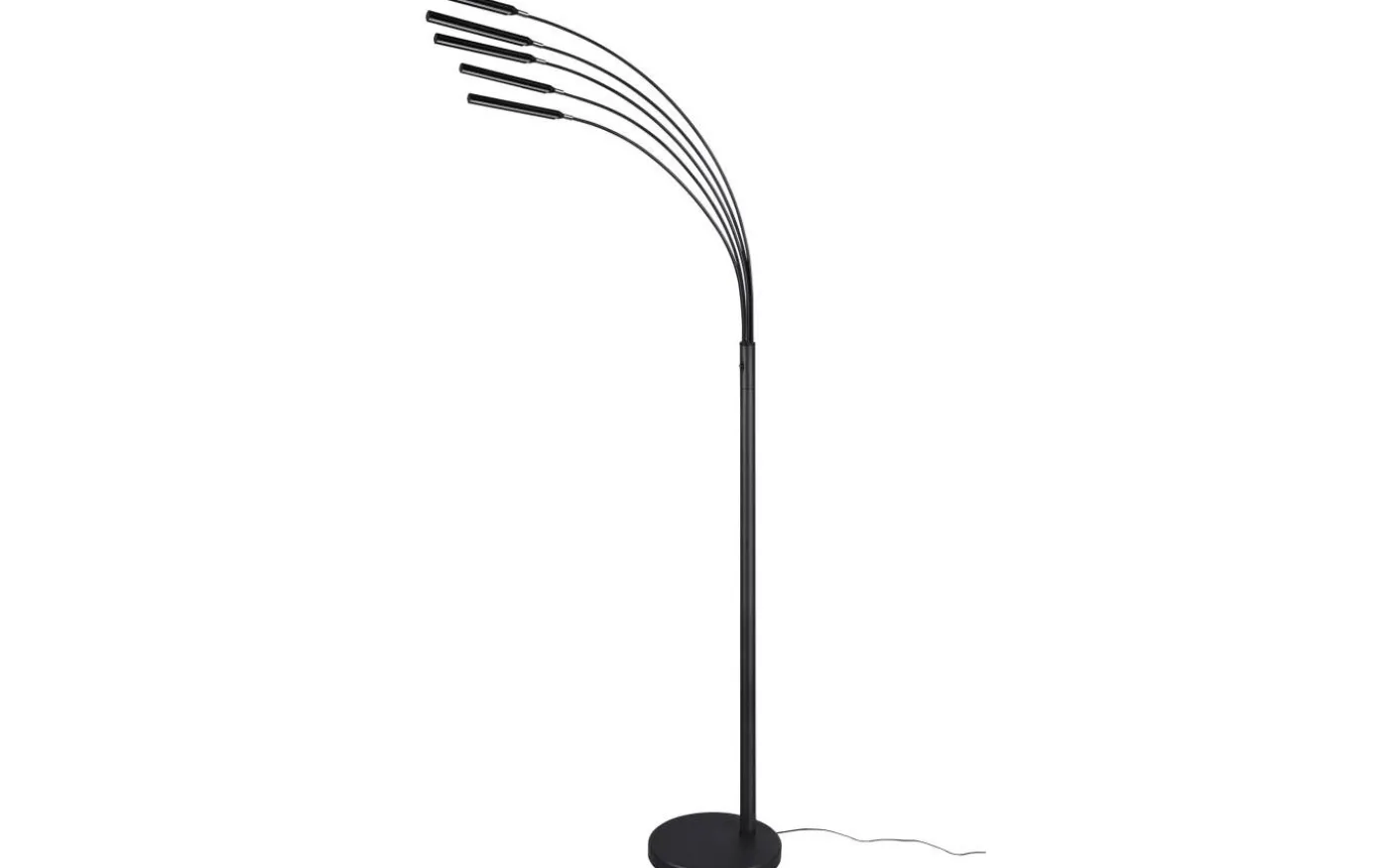 Reed Golvlampa LED mattsvart