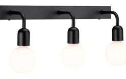 Regal 3L Vägglampa Badrum IP44 Mattsvart