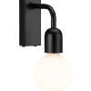 Regal 1L Vägglampa Badrum IP44 Mattsvart