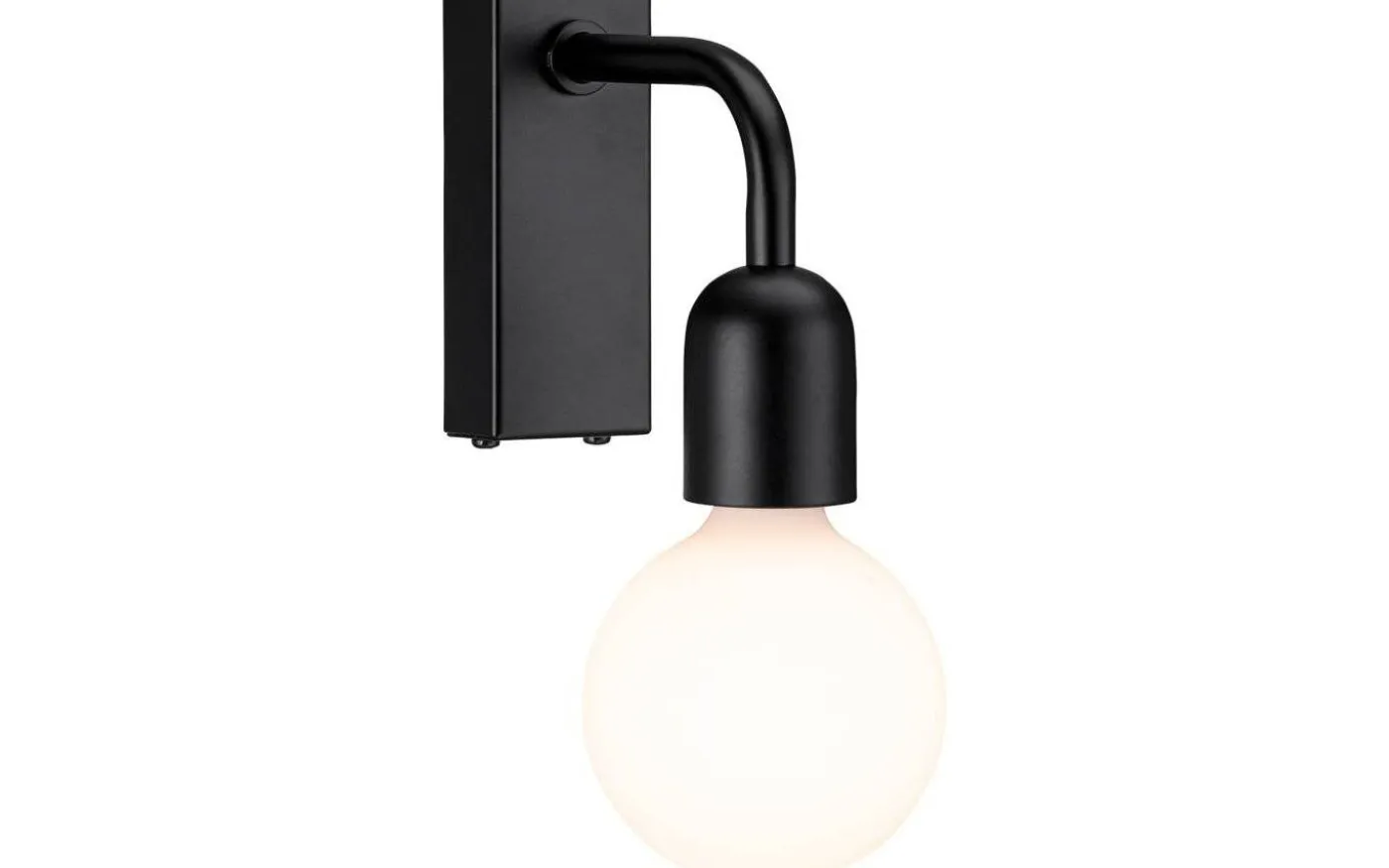 Regal 1L Vägglampa Badrum IP44 Mattsvart