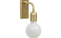 Regal 1L Vägglampa Badrum IP44 Mässing