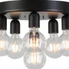 Regal Plafond 32cm 6L Svart