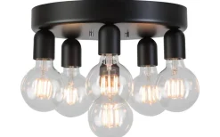 Regal Plafond 32cm 6L Svart