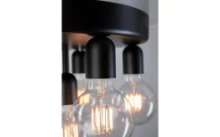 Regal Plafond 23cm 4L Svart