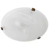 Åre Plafond Ø50cm Nickel/Vit