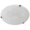 Åre Plafond Ø30cm Nickel/Vit