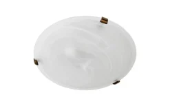 Åre Plafond Ø30cm Oxid/Vit