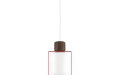 Reservglas till Dot Fönsterlampa 11cm Opal