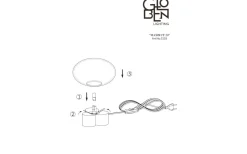 Reservglas till Mammut Bordslampa 20cm