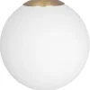 Reservglas till Torrano Pendel Ø15cm Vit/Mässing