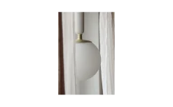 Reservglas till Torrano Pendel Ø15cm Vit/Mässing