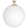 Reservglas till Torrano Taklampa Ø30cm för E14 Vit/Mässing