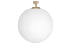 Reservglas till Torrano Taklampa Ø30cm för E14 Vit/Mässing