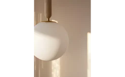 Reservglas till Torrano Taklampa Ø30cm för E14 Vit/Mässing