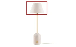 Reservskärm till 5222 Gino 20 Beige