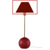 Reservskärm till 6164 Iris 20 Burgundy