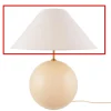 Reservskärm till 6246 Iris 35 Creme