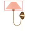 Reservskärm till 6346 Iris Vägglampa Blush
