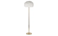 Rhythm Golvlampa Fjädrar 170cm Vit