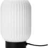Riflet Bordslampa 22,5 Opal/Svart