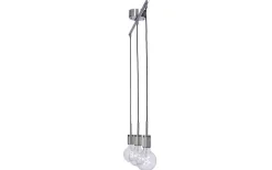 Rille Taklampa 3L 85cm Borstad Krom