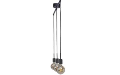 Rille Taklampa 3L 85cm Svart