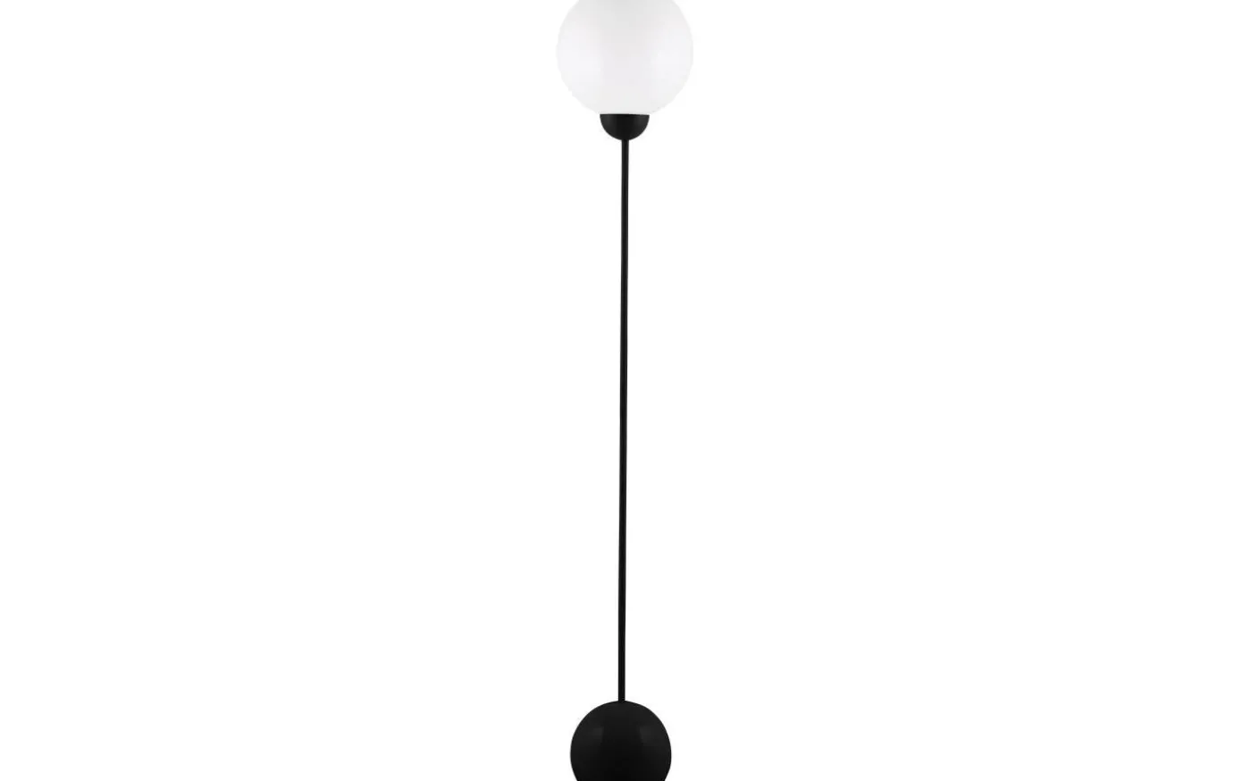 Ripley Golvlampa 144cm Svart